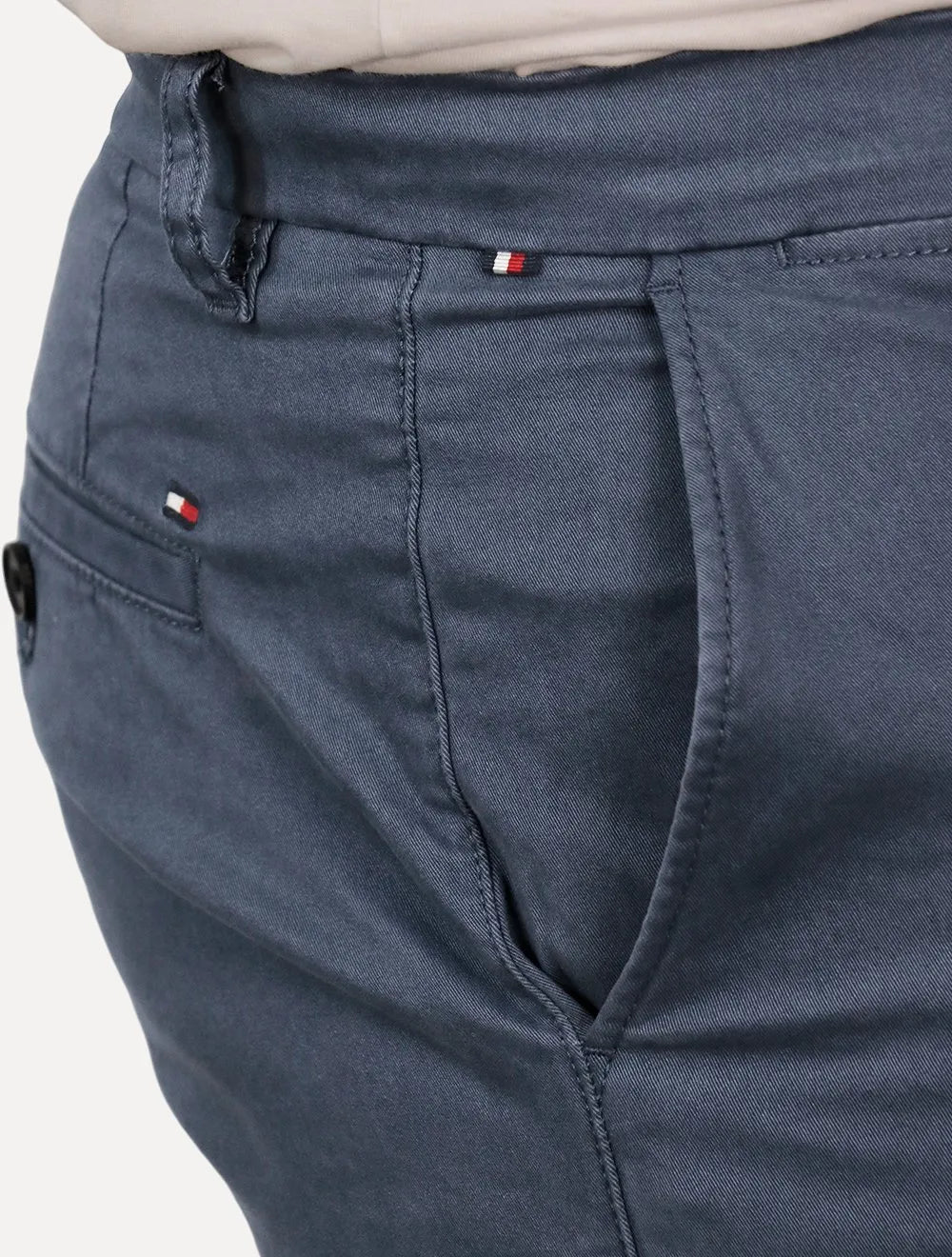 Bermuda Tommy Hilfiger Sarja Brooklyn 9in Azul Índigo