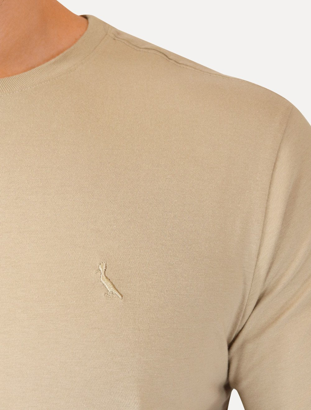 Camiseta Reserva Masculina Basic Woodpecker Cáqui