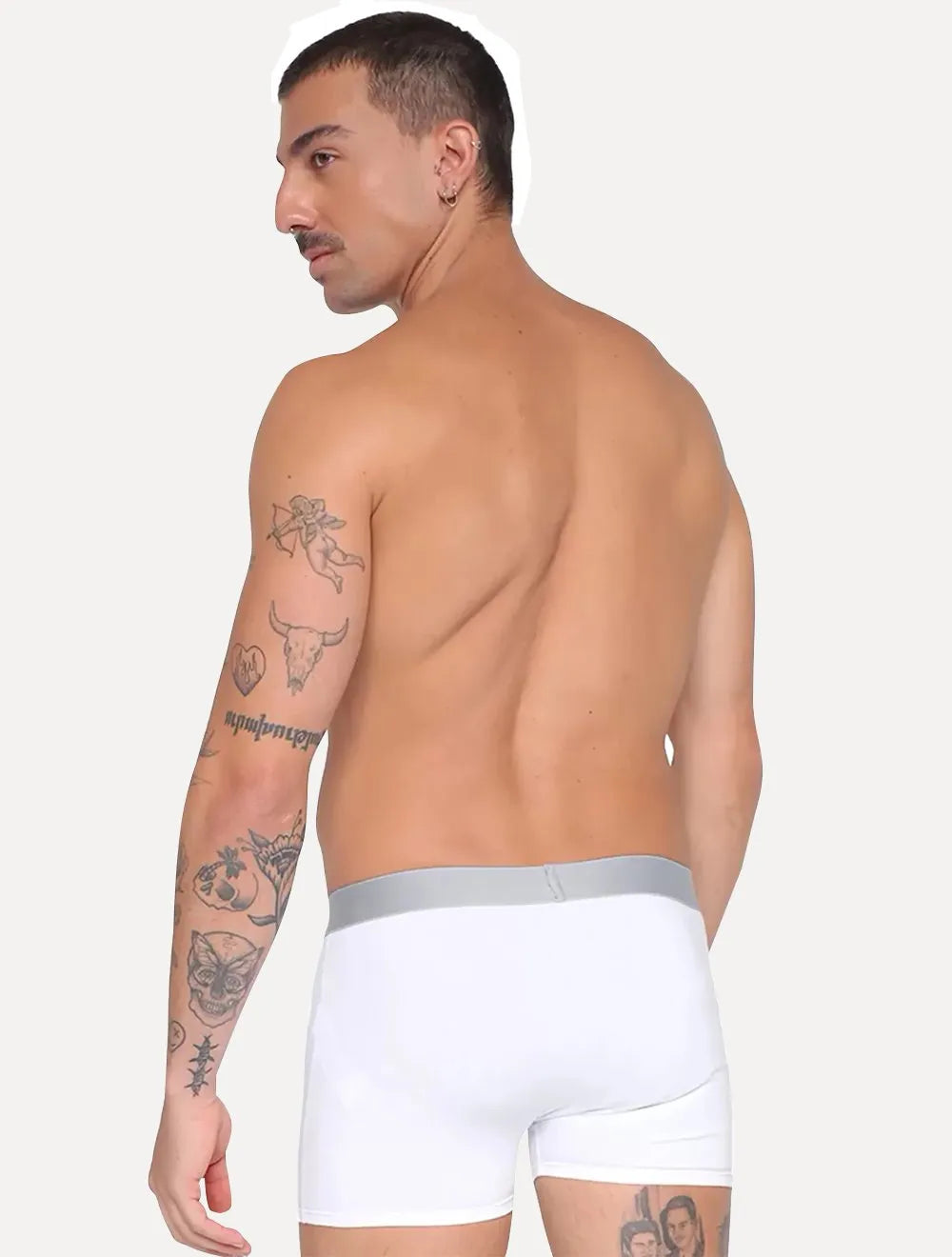 Cuecas Aramis Boxer Cotton Branca Pack 3UN