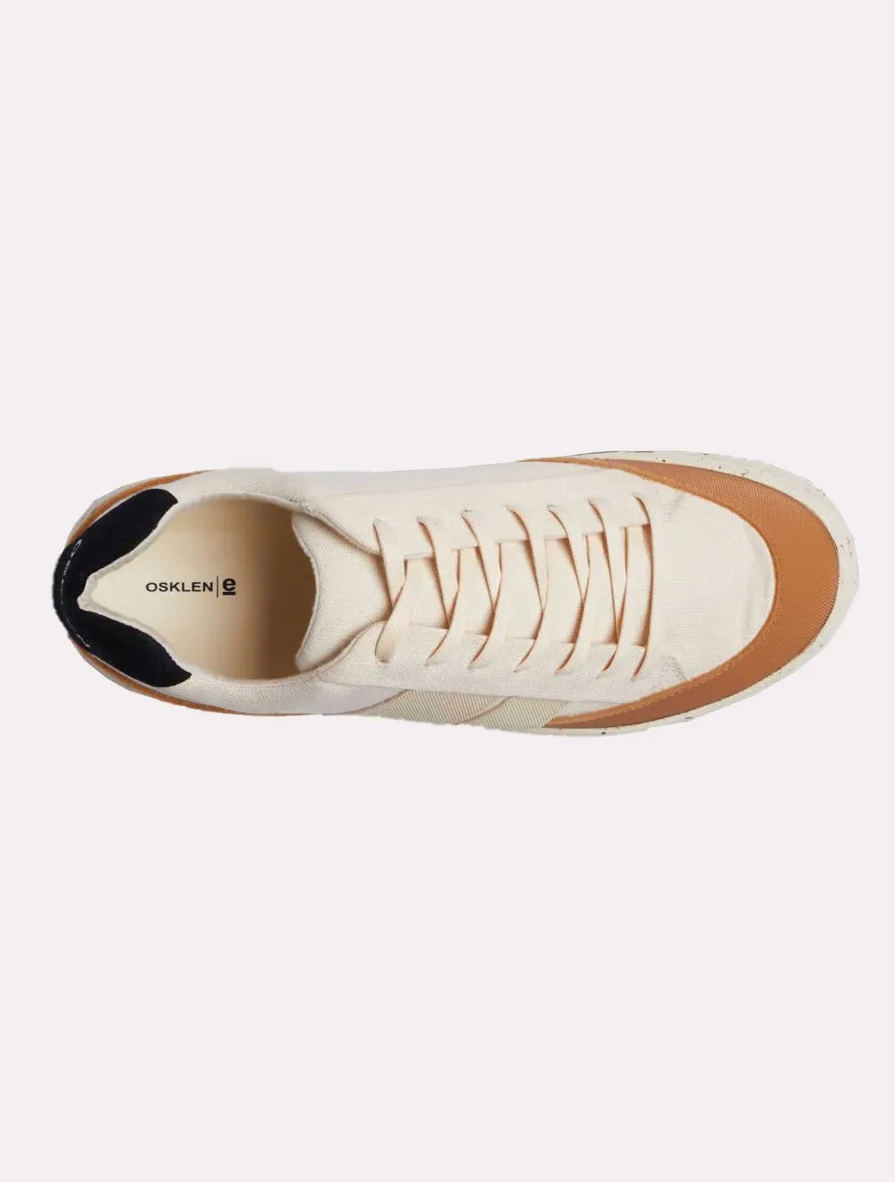 Tênis Osklen Masculino Lona Canvas AG Sneaker Cáqui/Off-White