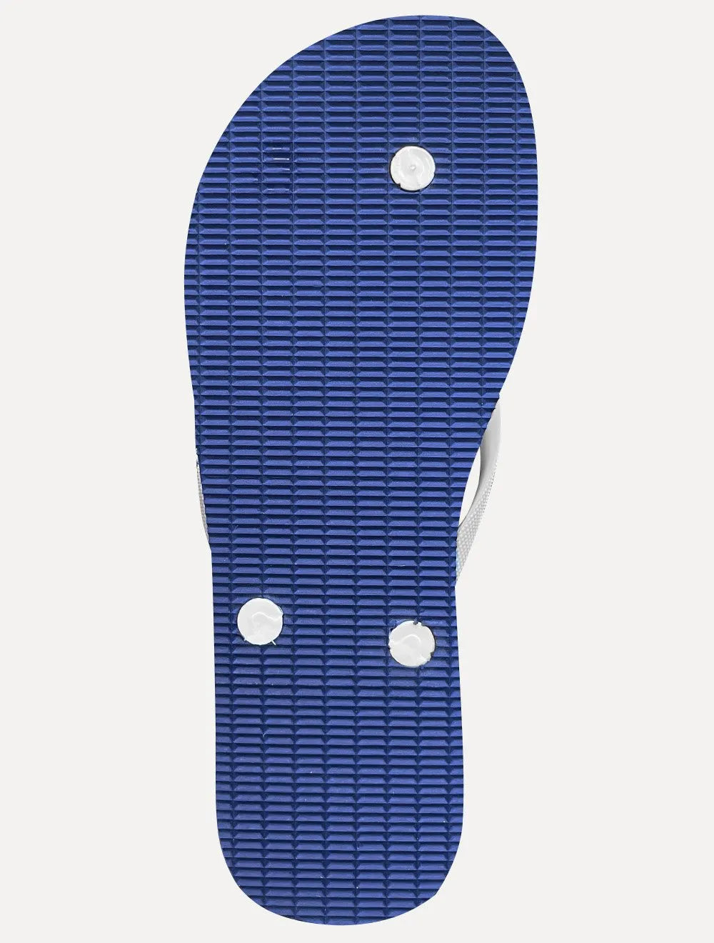 Chinelo Tommy Hilfiger Masculino Rubber Texture Strip Simon 34R Azul/Cinza