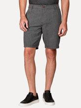 Bermuda Aramis Masculina Chino Oxford Preta