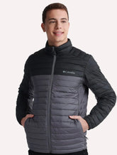 Jaqueta Columbia Masculina Silver Falls Grafite