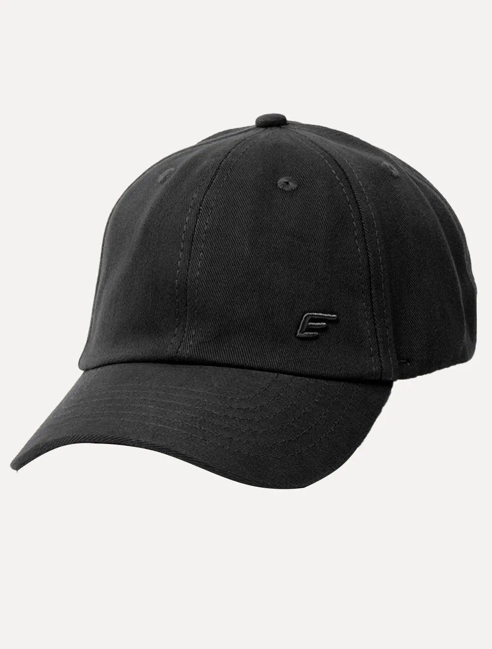 Boné Ellus Masculino Bordado Logo Preto