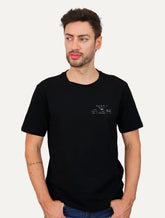 Camiseta Ellus Masculina Slim Cotton Made To Last Preta