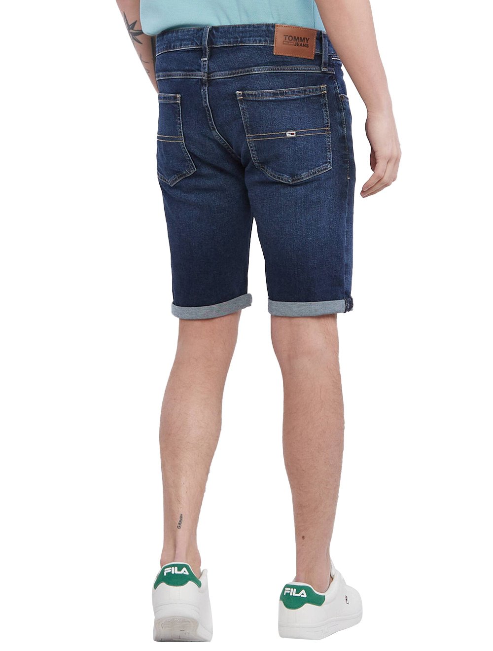 Bermuda Tommy Jeans Masculina Ronnie Tapered Short Azul