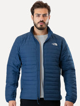 Jaqueta The North Face Masculina Canyonlands Hybrid Azul Escuro
