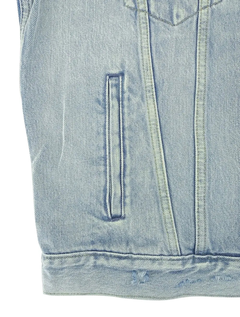 Jaqueta Levis Jeans Masculina Trucker Vintage Fit Azul Claro