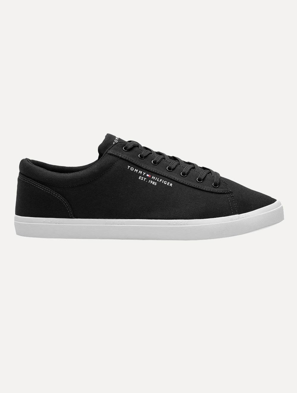 Tênis Tommy Hilfiger Masculino Harrison 5D4 Essential Core Textile Preto