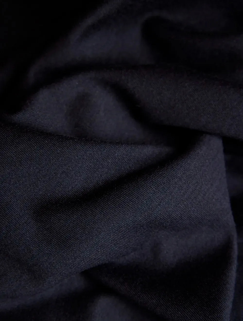 Camisa Aramis Masculina Slim Tricoline Black Stretch Preta