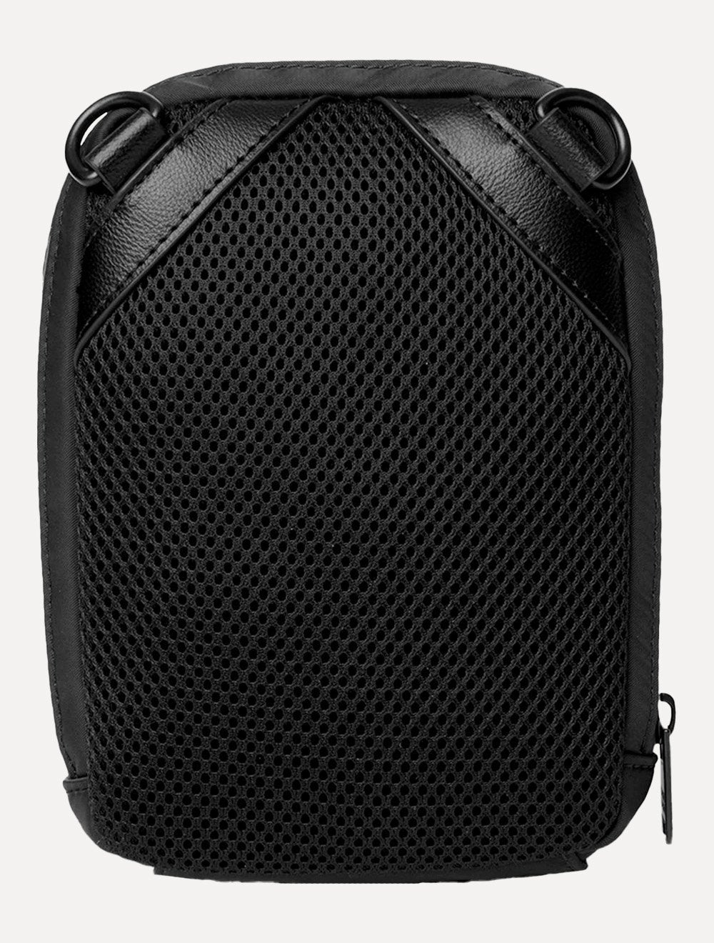 Bolsa John John Masculina Shoulder Bag Luke Cinza
