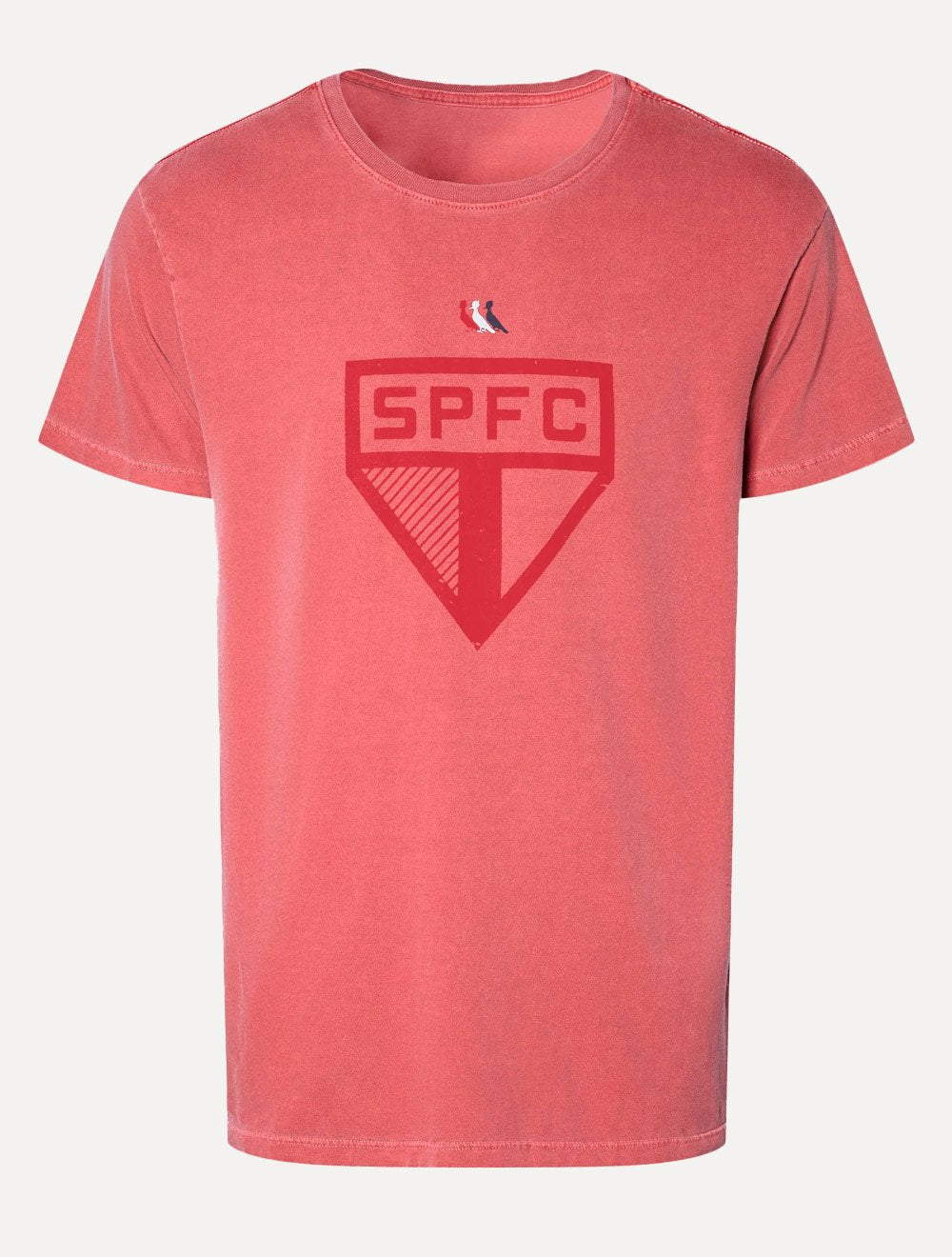 Camiseta Reserva Masculina SPFC Big Shield Vermelha