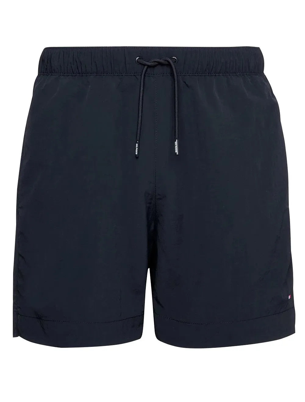 Short Tommy Hilfiger Medium Drawstring Embroidered Logo Azul Marinho