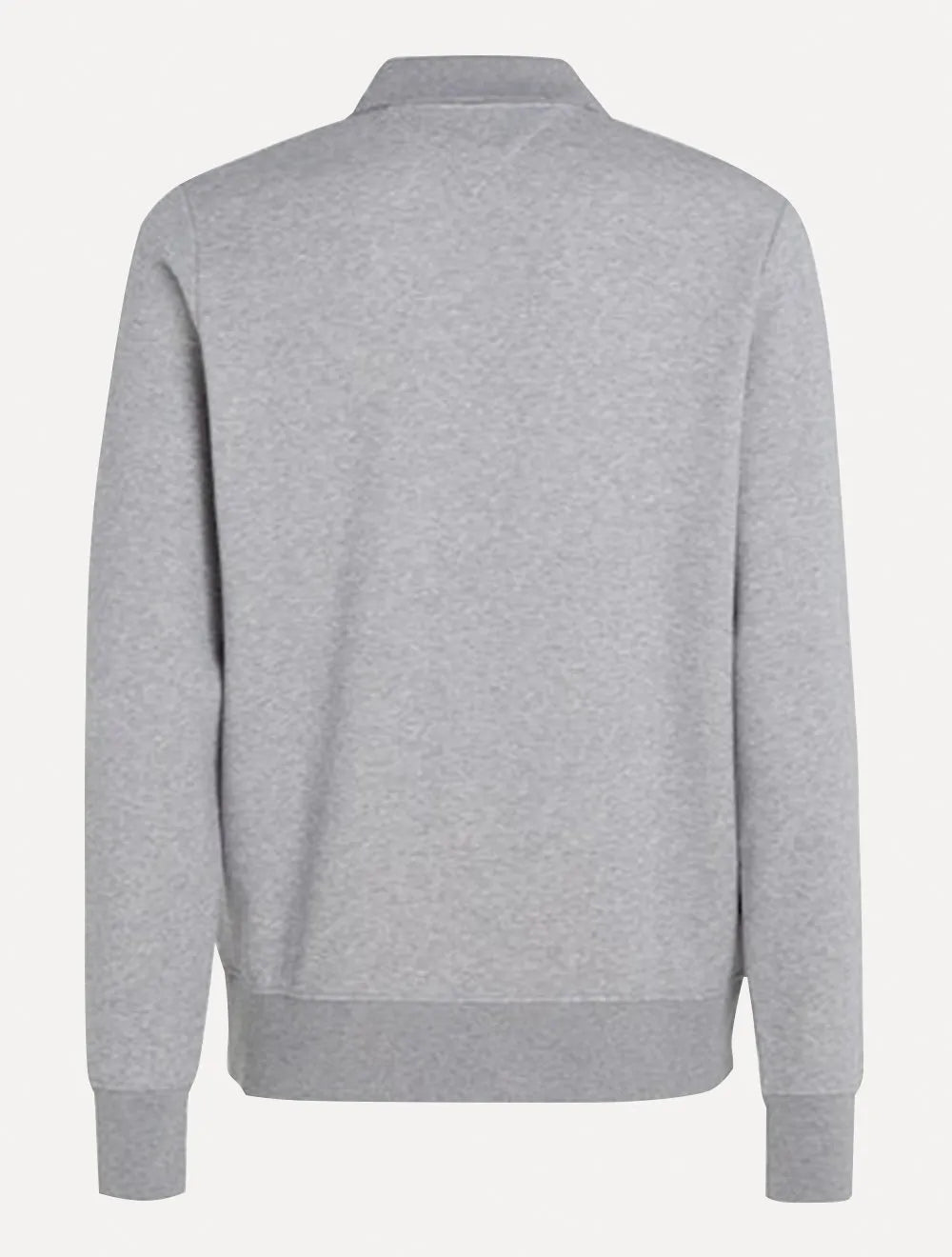 Moletom Tommy Hilfiger Masculino Track Graphic Half Zip Cinza Mescla