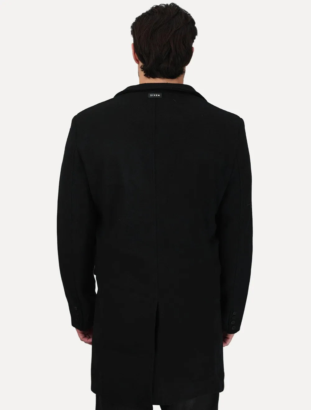 Casaco Dixen Blazer Alongado Preto
