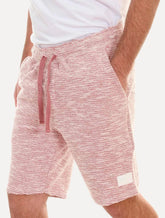 Bermuda John John Moletom Masculina Over Philip Rosa Mescla