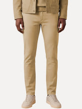 Calça Reserva Jeans Masculina Skinny Color Five Pockets Cáqui Escuro