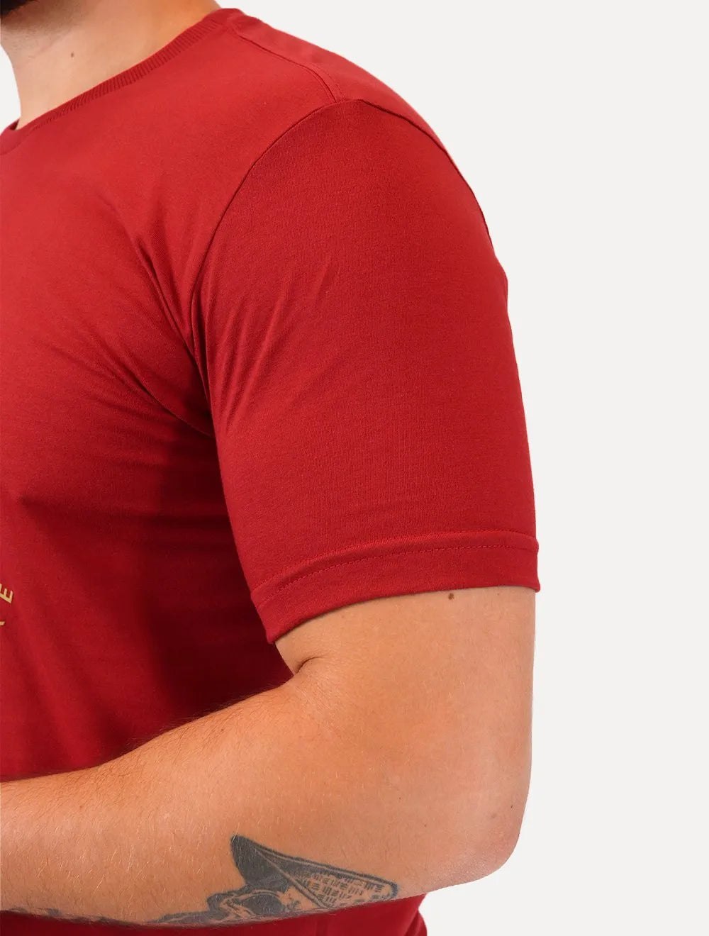 Camiseta King & Joe Masculina Circle From Everywhere Vermelho