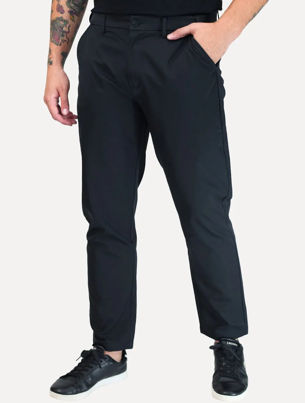 Calça Dixen Masculina Adaptive com Regulagem no Cós Azul Marinho