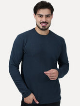 Blusa K&J Black Masculina Premium Granite Azul Marinho