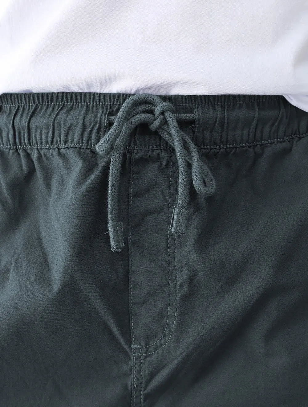 Short Calvin Klein Jeans Color Cós Elástico New Logo Azul Marinho
