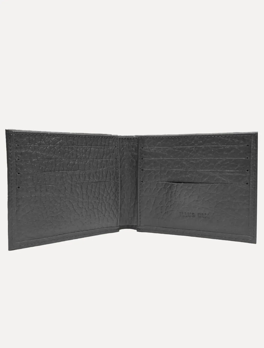 Carteira Ellus Masculina Couro Soho Preta