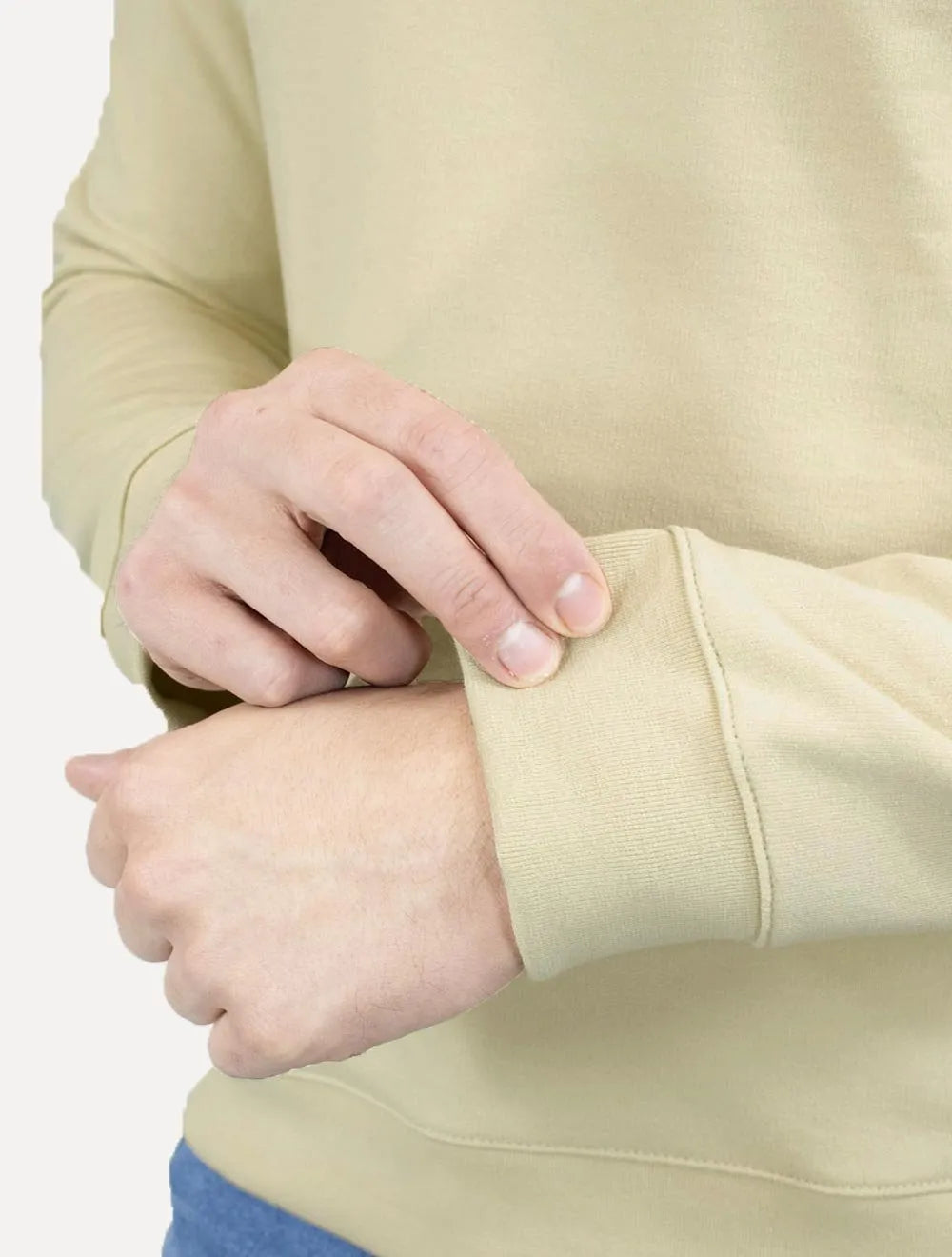 Suéter Reserva Masculino Tricot Basico Areia