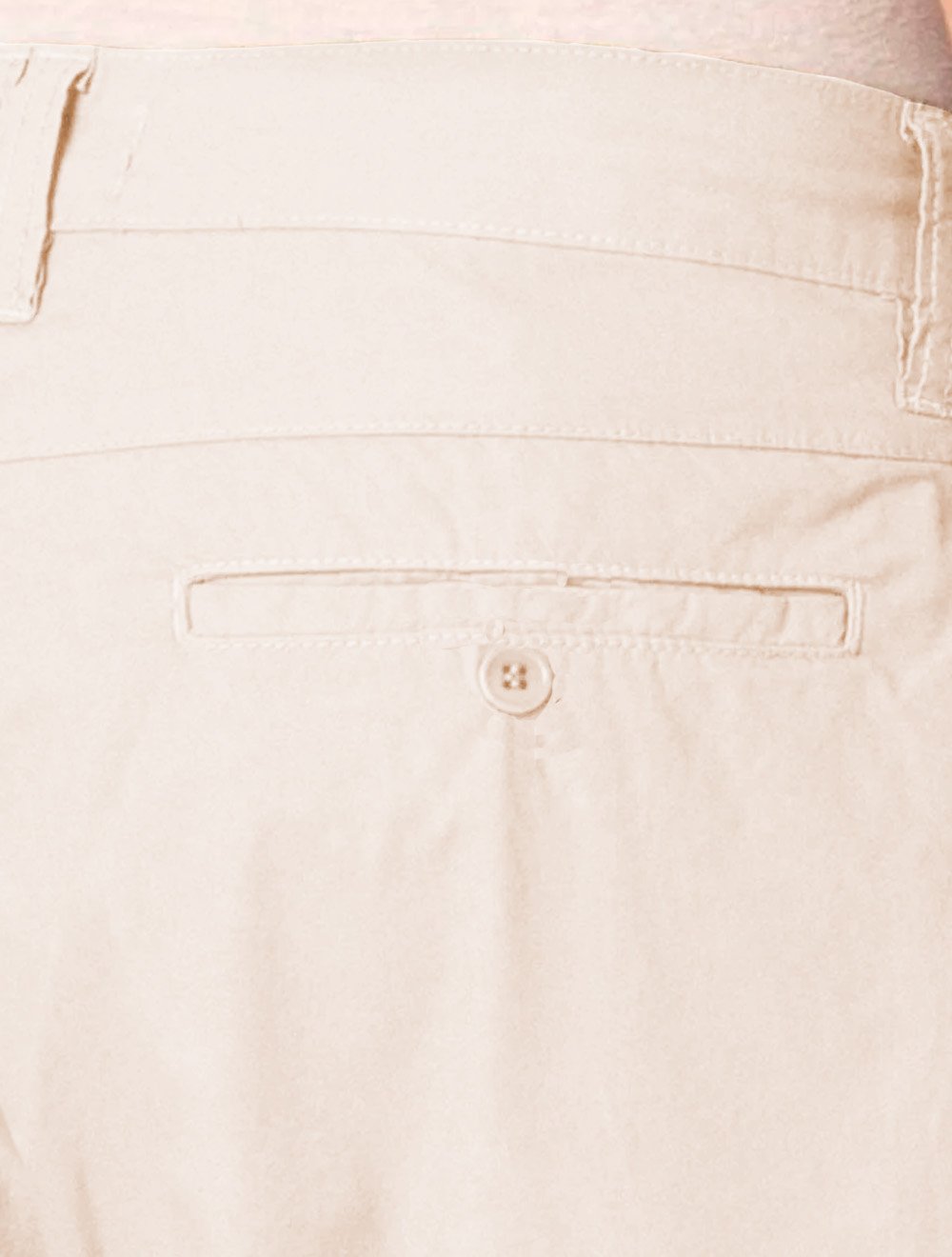 Bermuda Osklen Masculina Sarja Cotton Blithe Off White