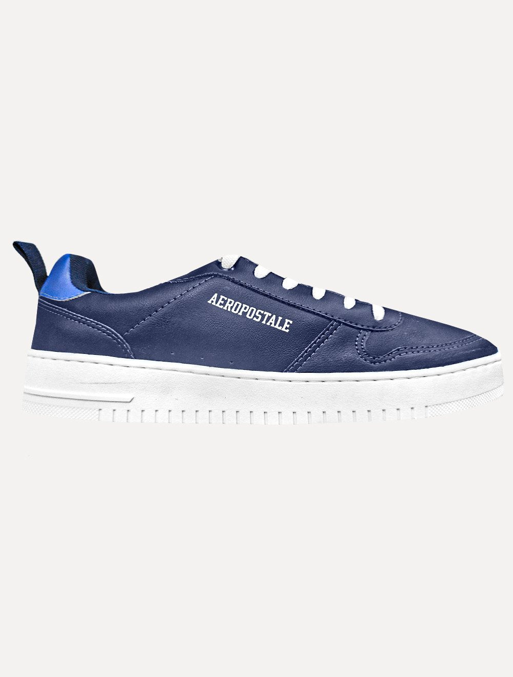 Tênis Aeropostale Masculino Casual Coverline Santorine Logo Azul Marinho