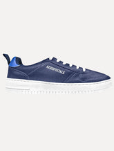 Tênis Aeropostale Masculino Casual Coverline Santorine Logo Azul Marinho