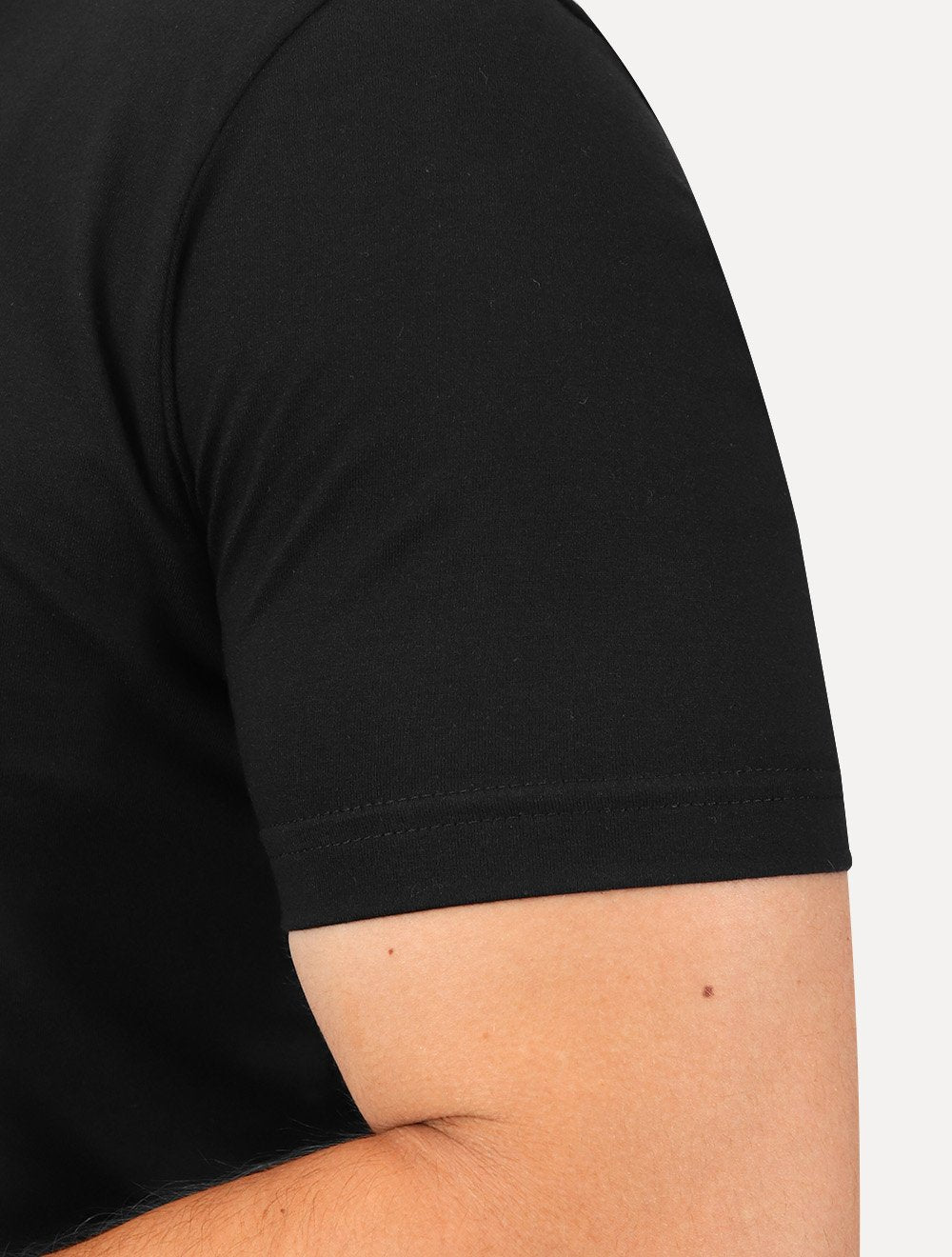 Camiseta King & Joe Masculina Circle From Everywhere Preto