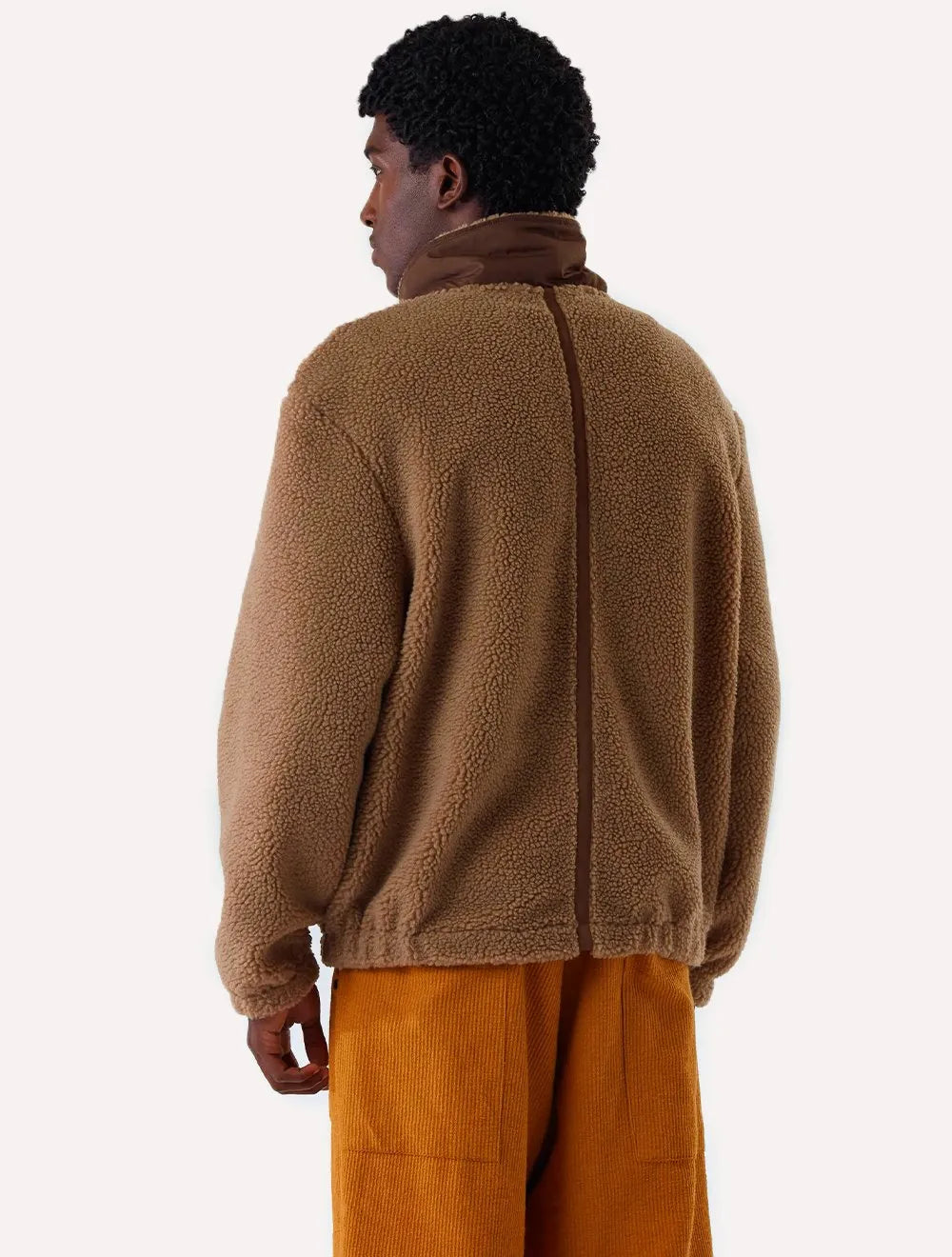 Blusa Osklen Masculina Fleece Trkk Caqui