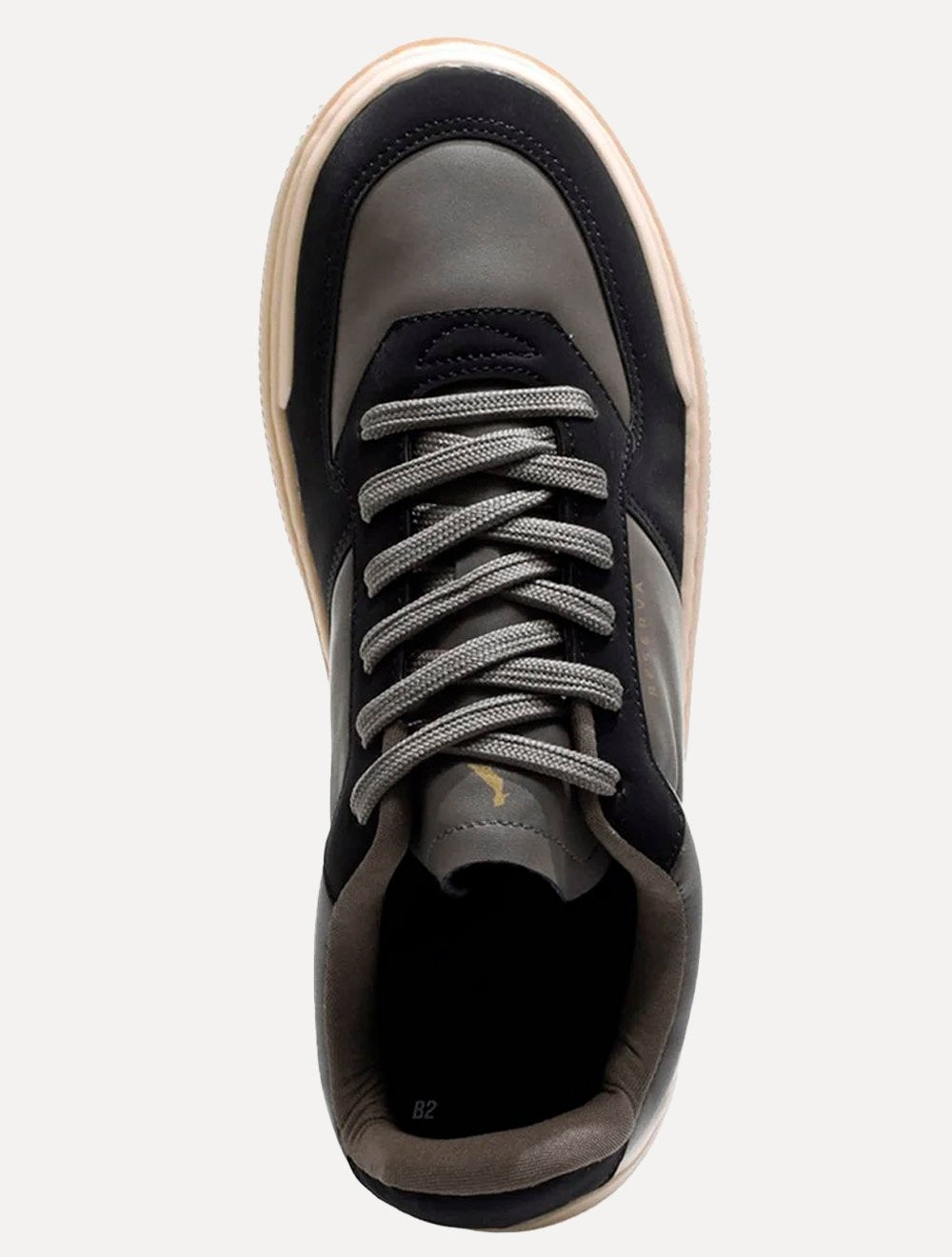 Tênis Reserva Masculino Horizon Preto/Chumbo