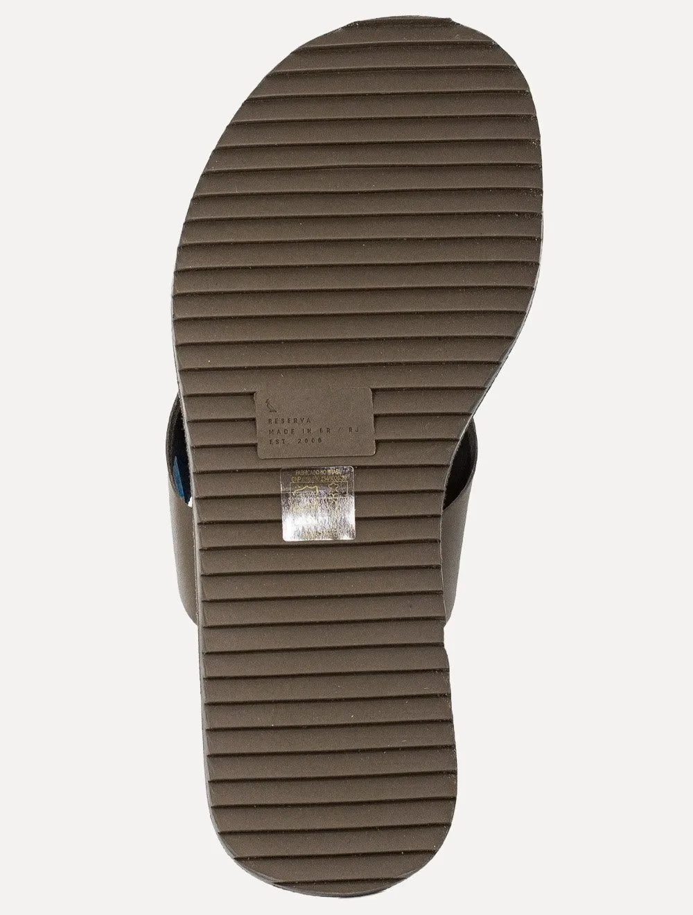 Chinelo Reserva Masculino RSV Atenas Marrom