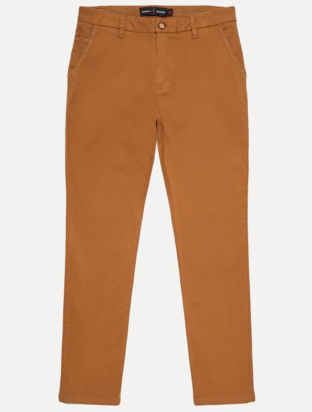Calça Reserva Masculina de Sarja Casual Iron Caramelo