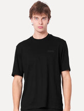 Camiseta Armani Exchange Masculina Regular Rubber Logo Preta