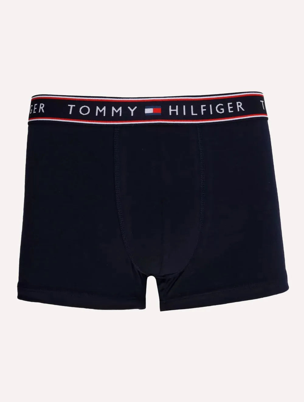 Cuecas Tommy Hilfiger Cotton Stretch Trunk Fancy Striped Marinho/ Listrada/ Bordô 3UN