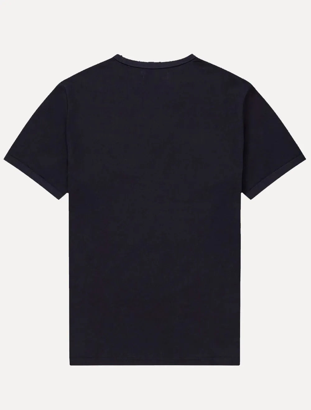 Camiseta Fred Perry Masculina Regular Ringer Logo Azul Marinho
