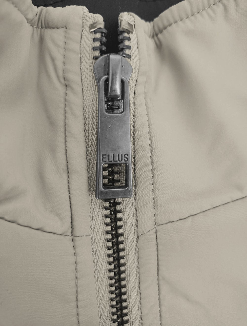 Jaqueta Ellus Masculina Nylon Padding Bomber Cáqui