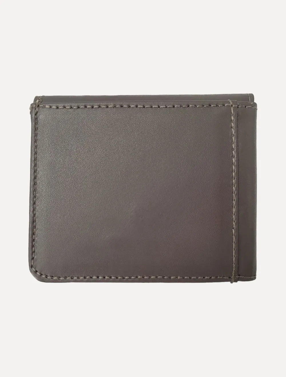 Carteira John John Masculina Couro Roger Brown Marrom