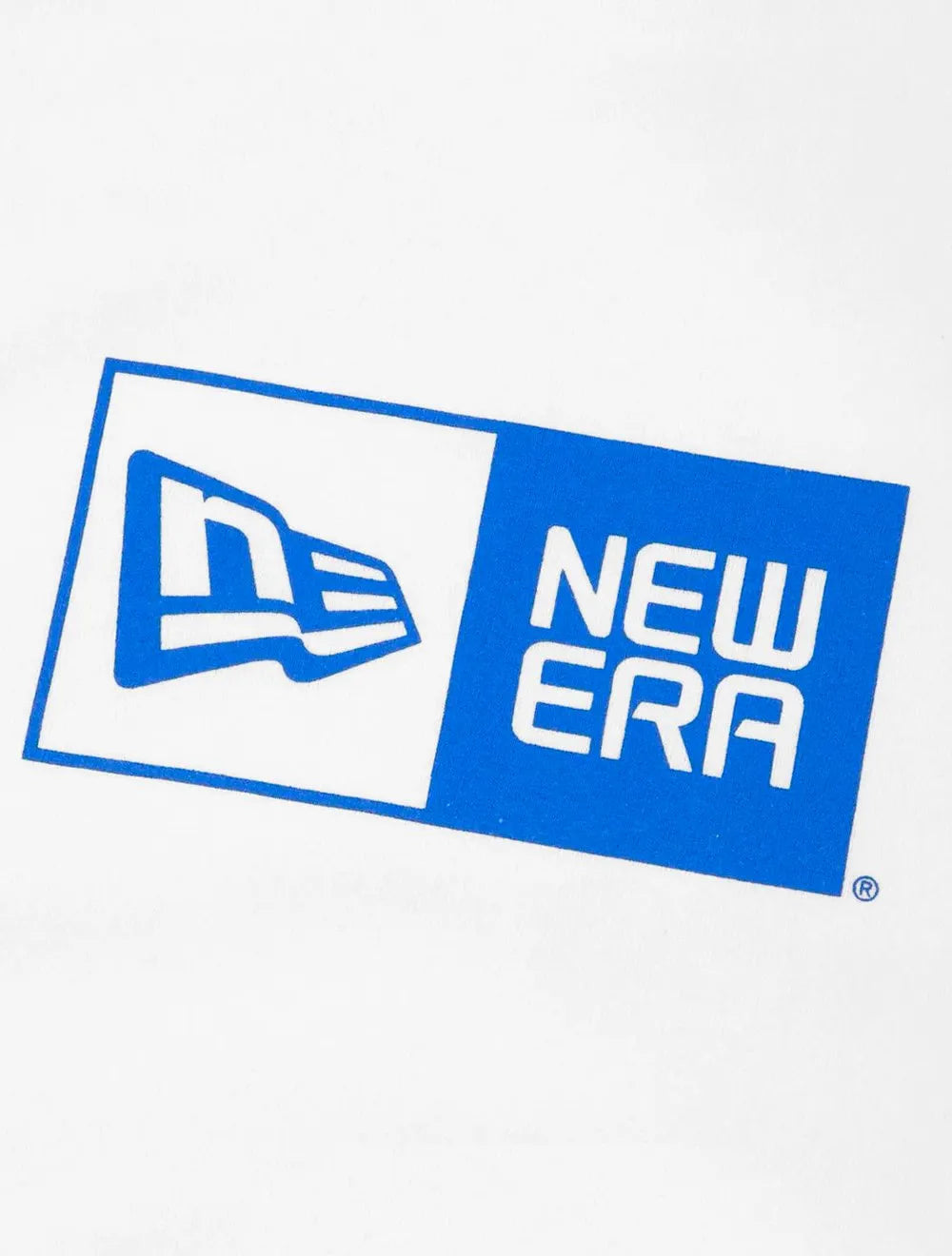 Camiseta New Era Masculina Box Branded Branca