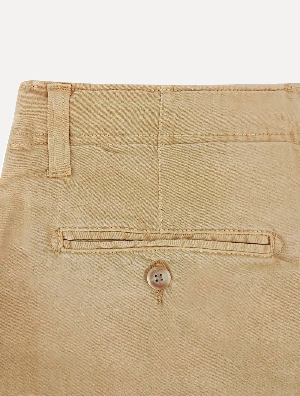 Bermuda Nautica Masculina Sarja Caqui