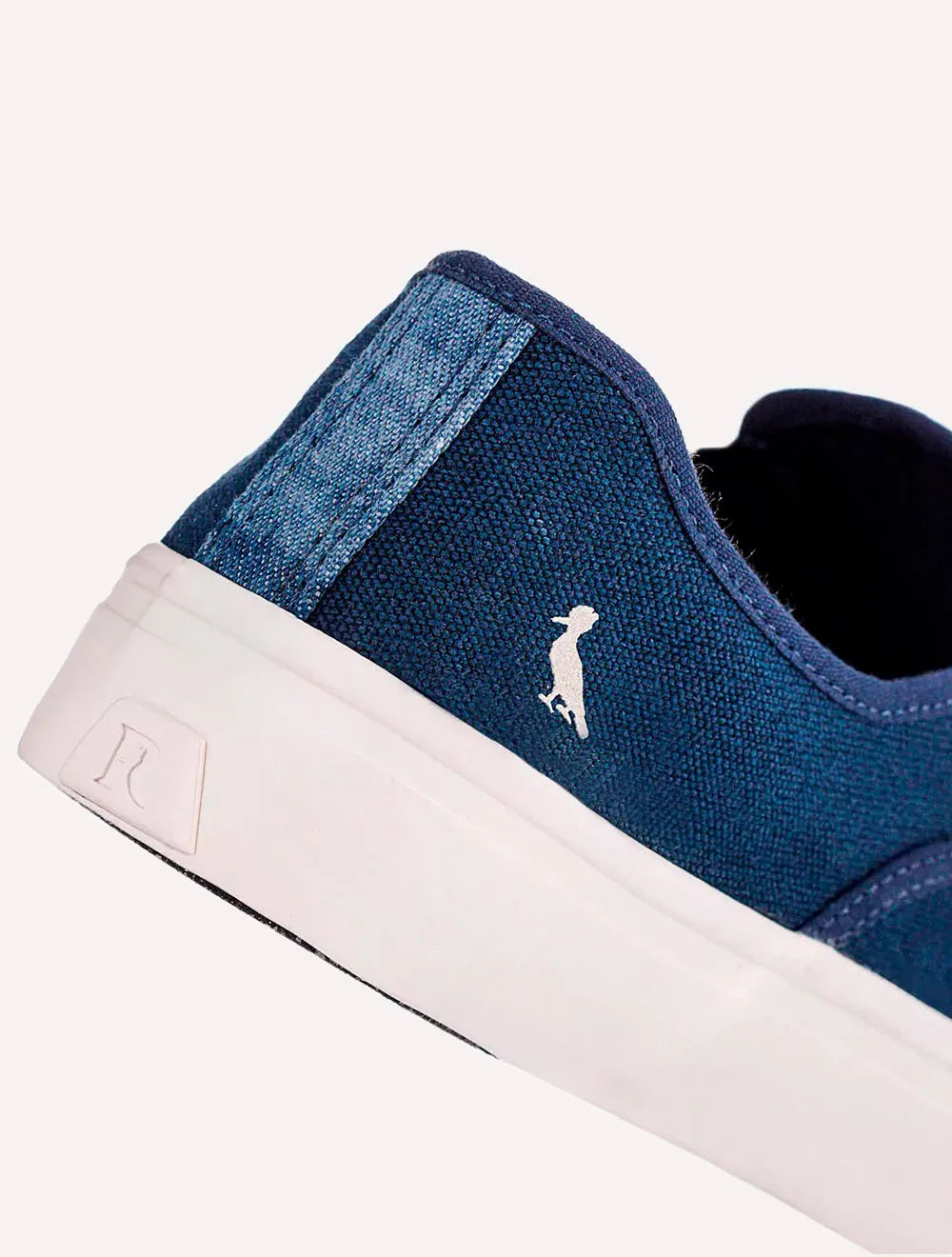 Tênis Reserva Masculino Slip On Mobi Azul Escuro Mescla
