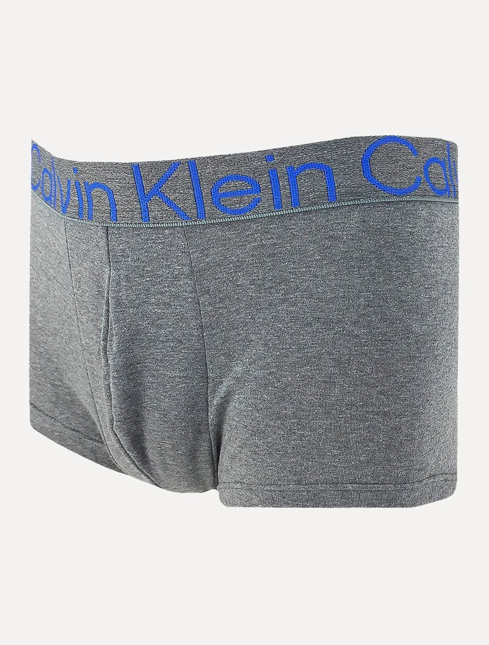 Cueca Calvin Klein Low Rise Trunk Preta/Cinza Pack 2UN