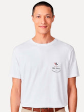 Camiseta Reserva Masculina São Paulo FC Chest Branca