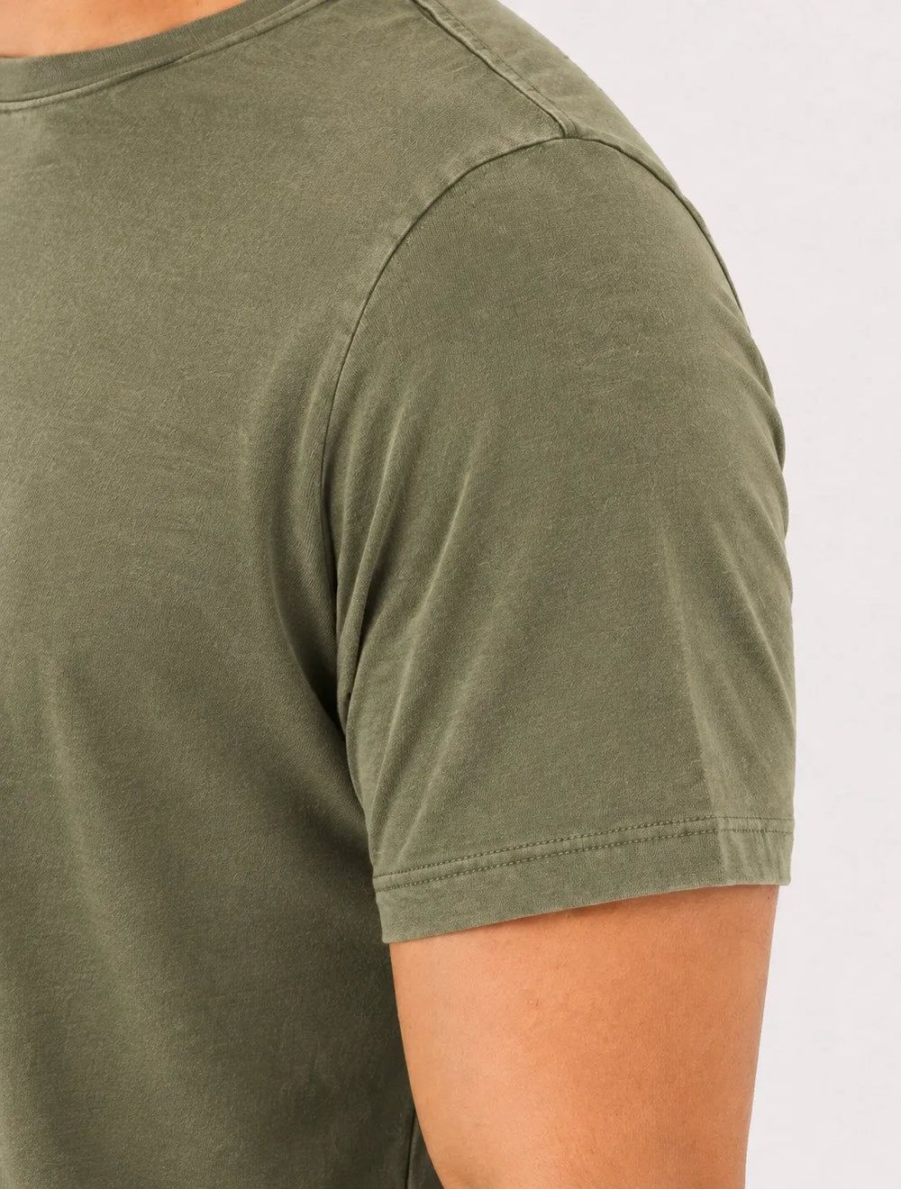 Camiseta John John Masculina Regular Fit Ghost Verde Militar