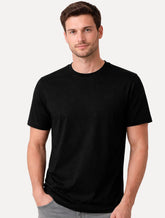 Camiseta John John Masculina Slim Fit Soft Preta