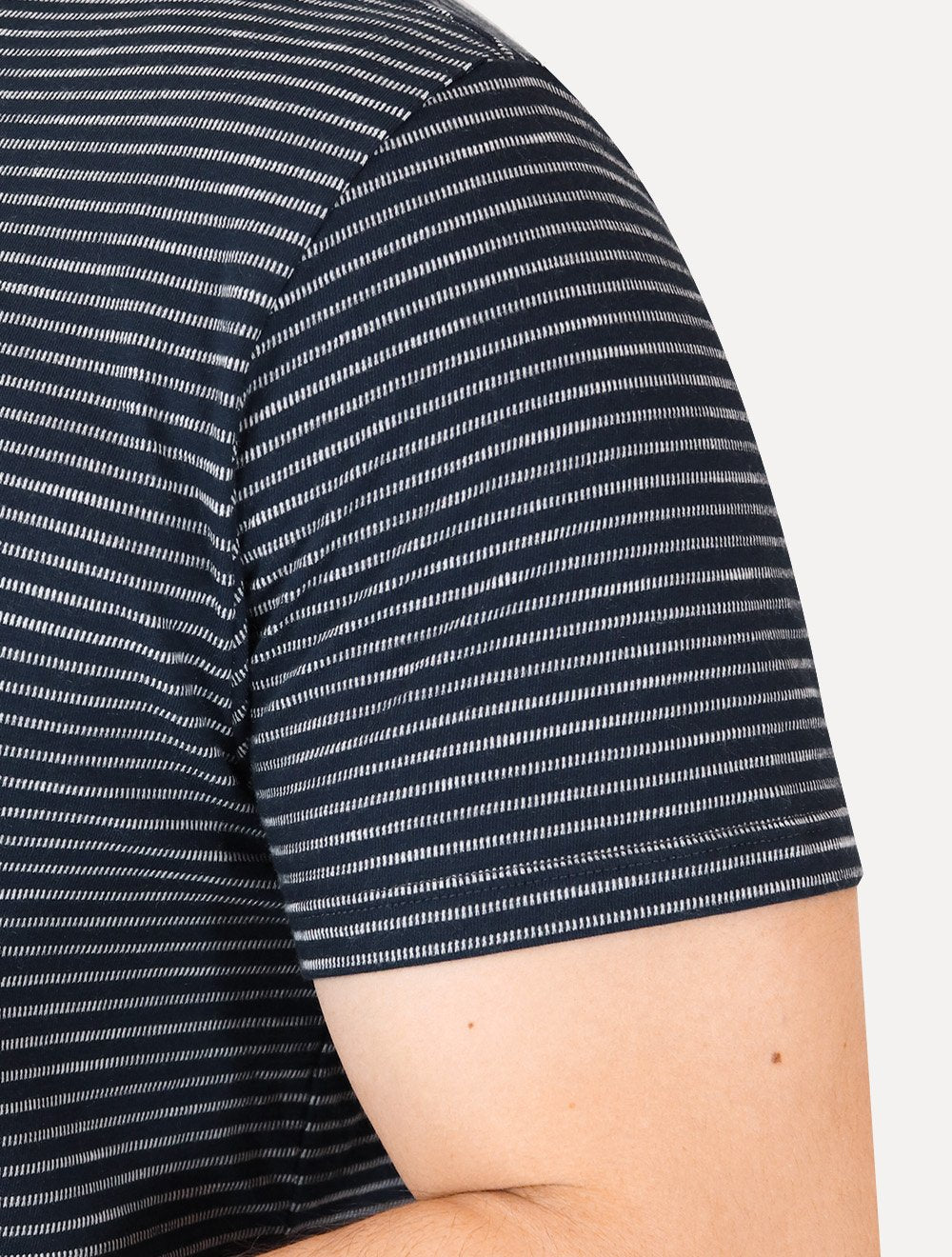 Camiseta Reserva Masculina Regular Blue Listrado Azul Marinho