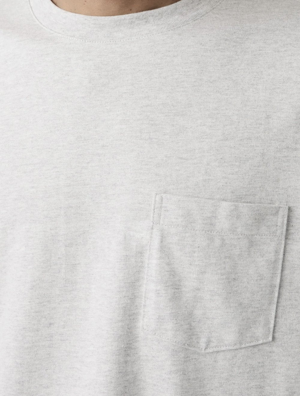 Camiseta Levis Masculina Relaxed Lisa Pocket Cinza