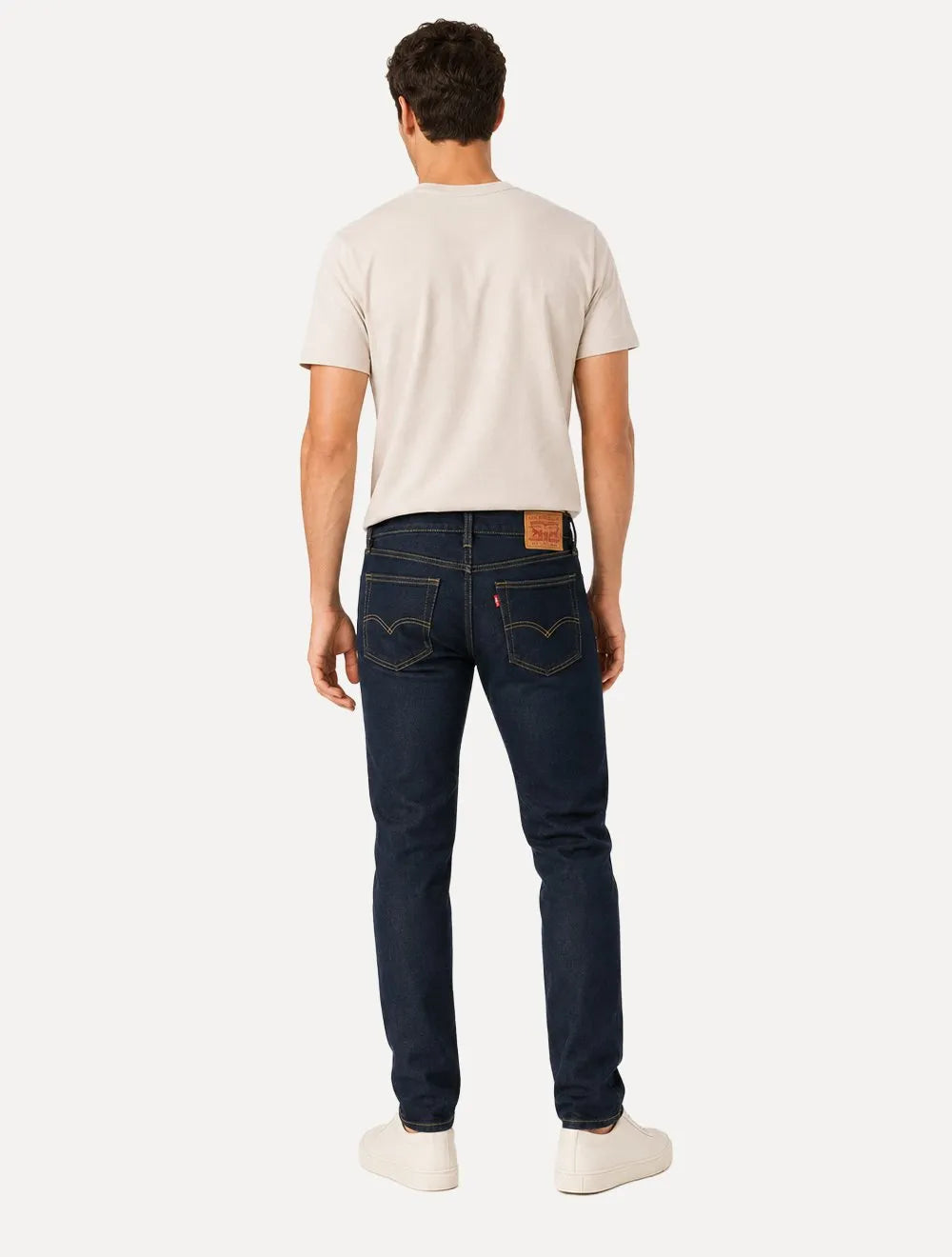 Calça Levis Jeans 511 Slim Stretch Dark Raw Azul Escura